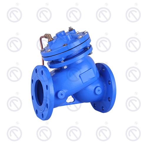 JD745X隔膜式多功能水泵控制阀