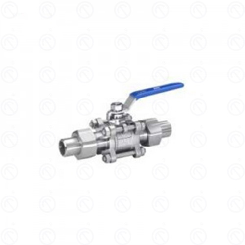 1000WOG 三片式焊接球阀