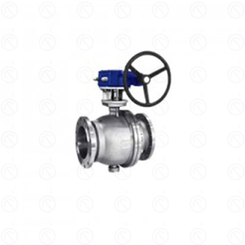 金属硬密封球阀