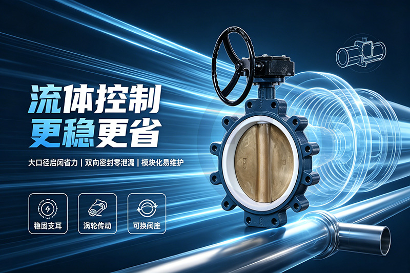 上海贵龙阀门支耳式涡轮对夹蝶阀官网优化软文编辑.jpg
